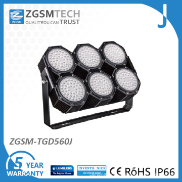 Reflector del poder más elevado de 560W LED para la iluminación del campo del deporte